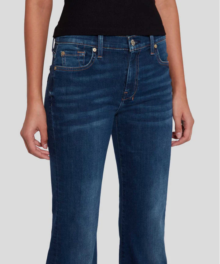 7 For All Mankind Dojo - Moreno Mid Blue