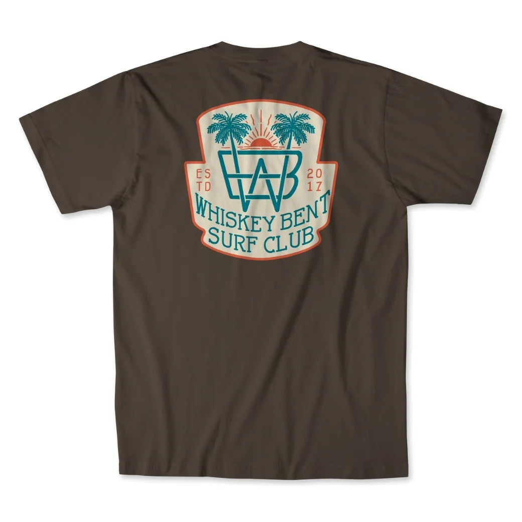 Whiskey Bent Hat Co. Surf Club Brown