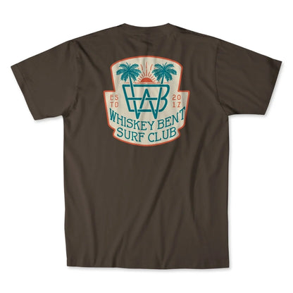 Whiskey Bent Hat Co. Surf Club Brown