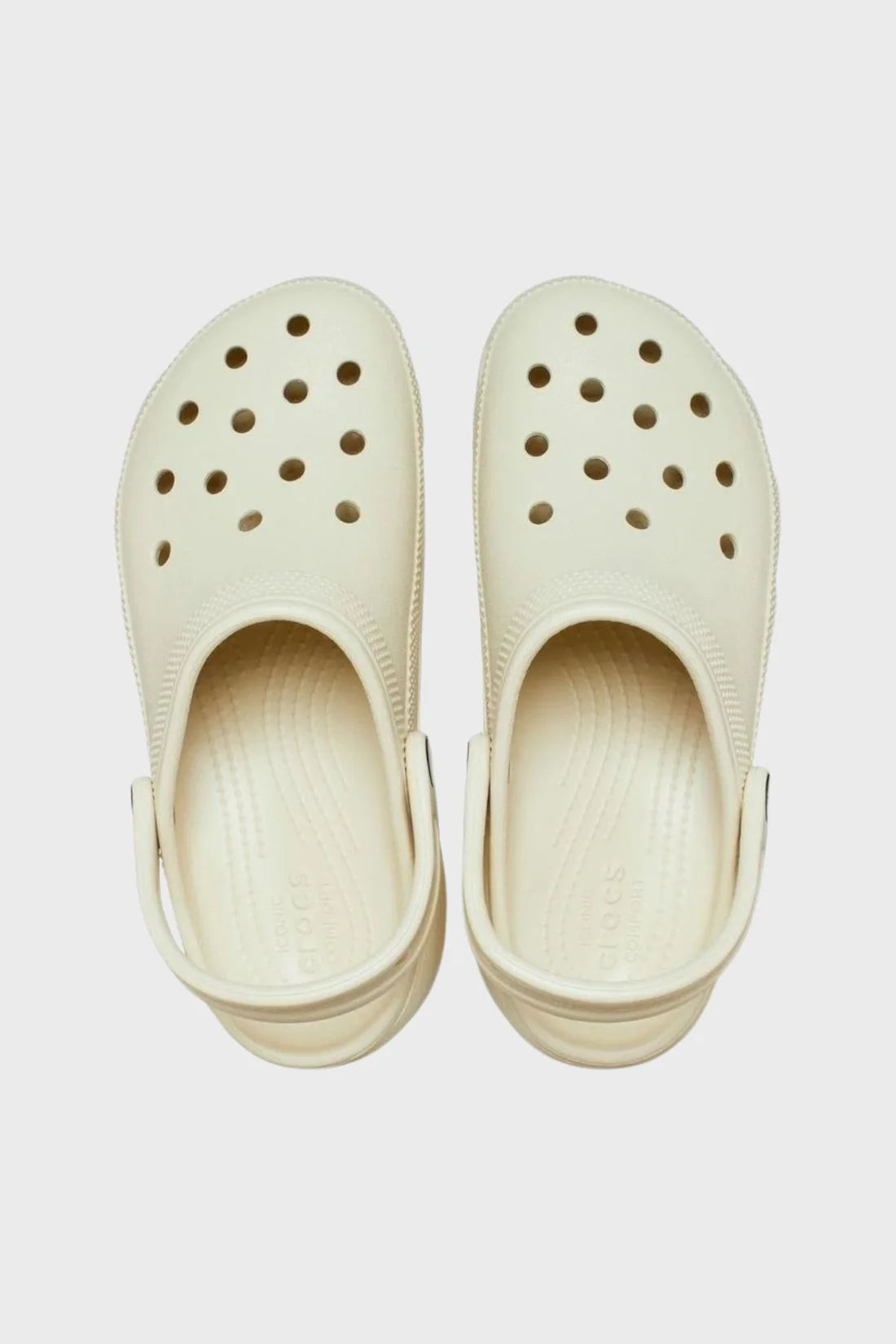 Crocs Unisex Classic Clog -  Bone