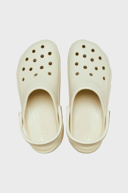 Crocs Unisex Classic Clog -  Bone