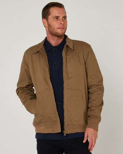 Pilbara Men's Sherpa Bomber Jacket RMPC123