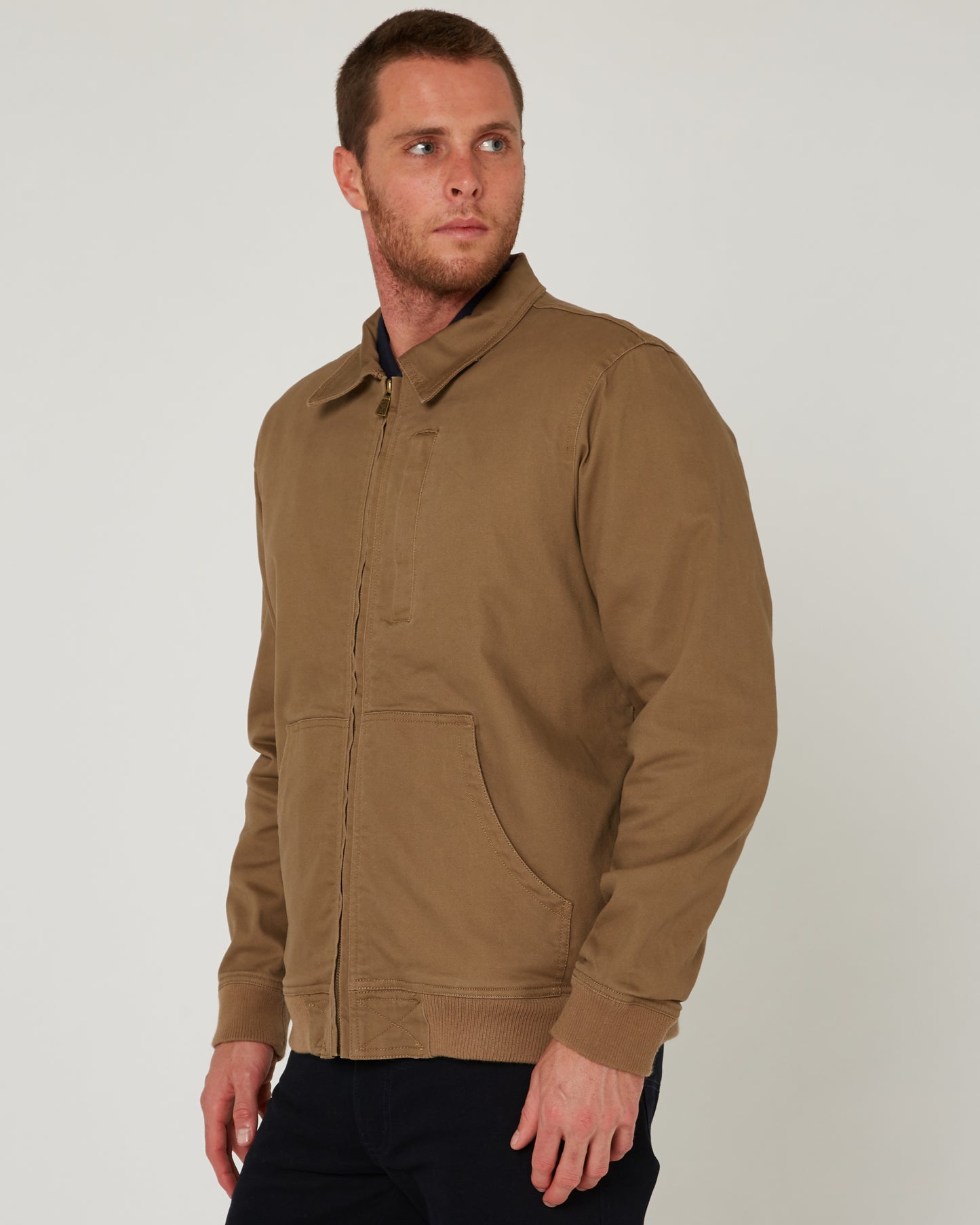 Pilbara Men's Sherpa Bomber Jacket RMPC123