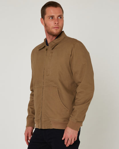 Pilbara Men's Sherpa Bomber Jacket RMPC123