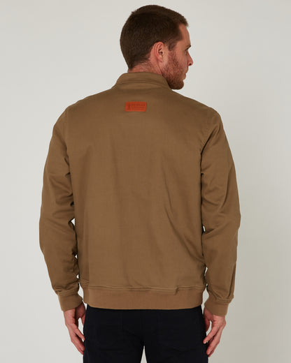 Pilbara Men's Sherpa Bomber Jacket RMPC123