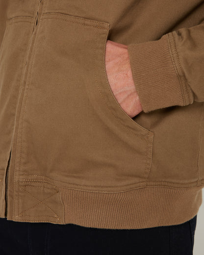 Pilbara Men's Sherpa Bomber Jacket RMPC123