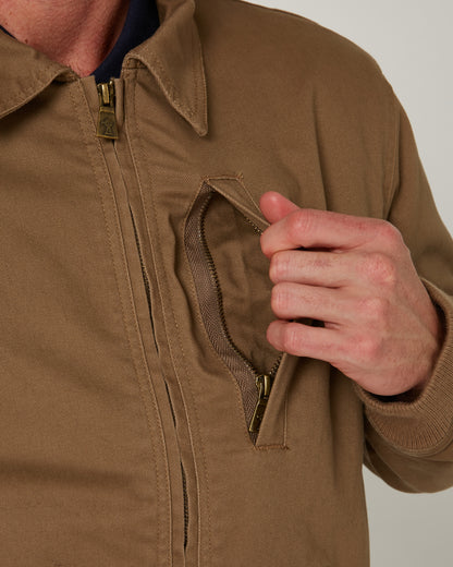 Pilbara Men's Sherpa Bomber Jacket RMPC123