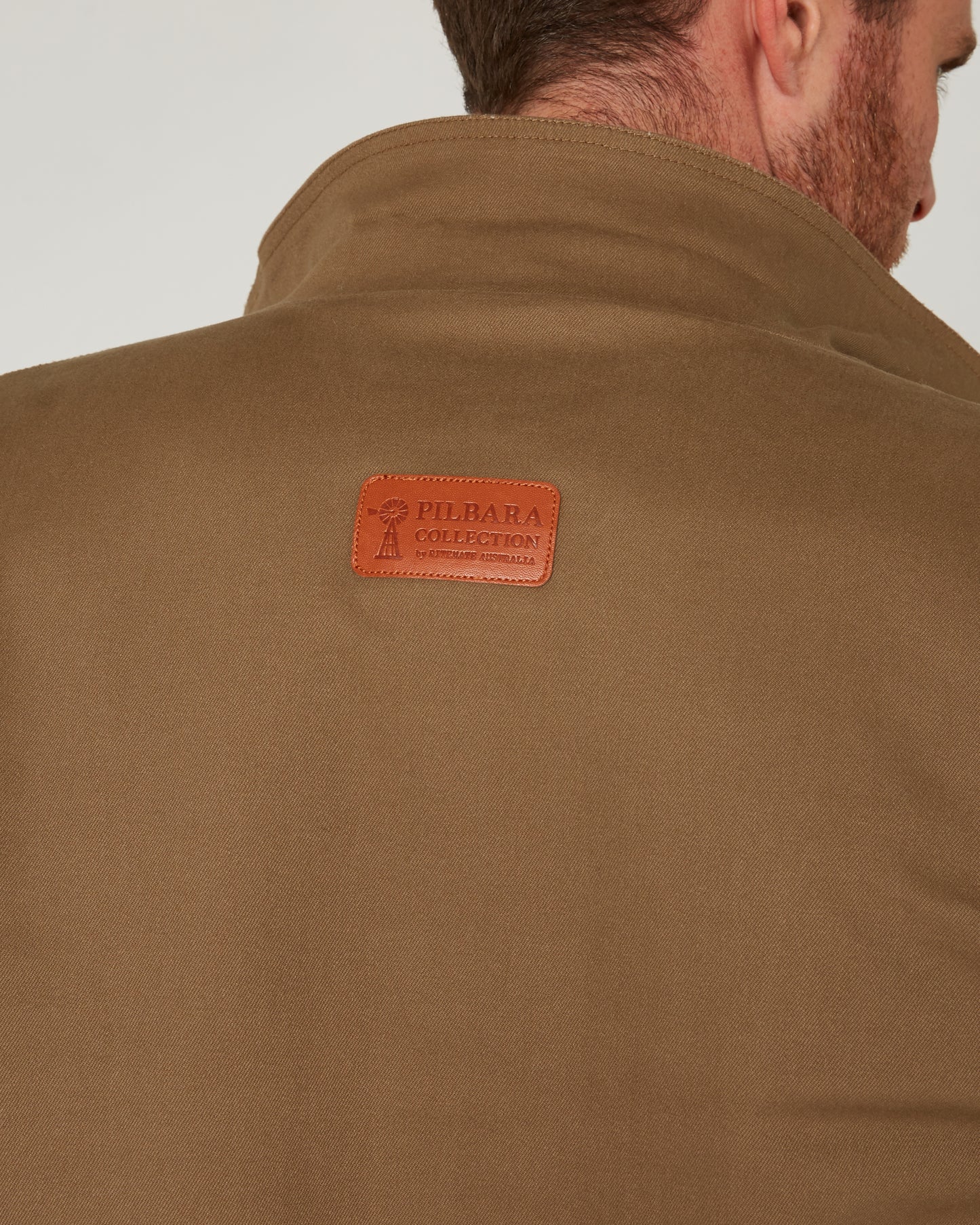 Pilbara Men's Sherpa Bomber Jacket RMPC123