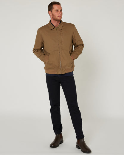 Pilbara Men's Sherpa Bomber Jacket RMPC123