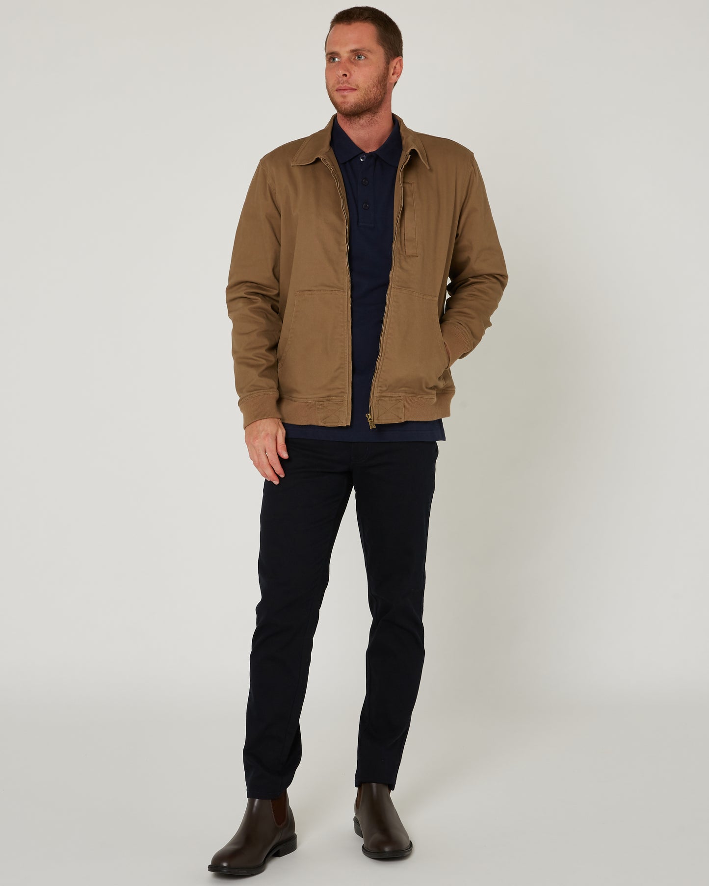 Pilbara Men's Sherpa Bomber Jacket RMPC123