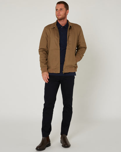 Pilbara Men's Sherpa Bomber Jacket RMPC123