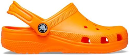 Crocs Unisex Classic Clog -  Orange Zing