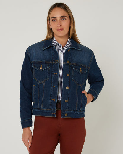 Pilbara Women's Lauren Sherpa-lined Jacket - RMPC165