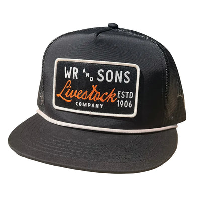 Whiskey Bent Hat Co. WR and Sons