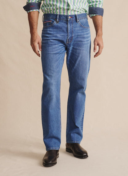Kidman Apparel Camden 5 Pocket Jean - Vintage Wash