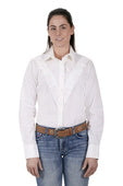 PURE WESTERN WMNS SARAI LS SHIRT