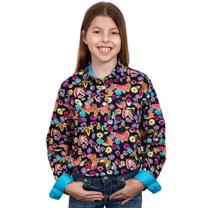 JUST COUNTRY GIRLS HARPER WORK SHIRT GWLS2362