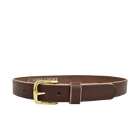 Boss Cocky Saddlers Belt - Brown