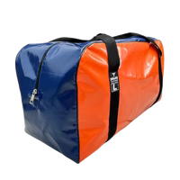 Dolan Gear Bag Large - Orange Blue