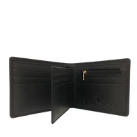 Boss Cocky Crazy Horse Wallet - Black