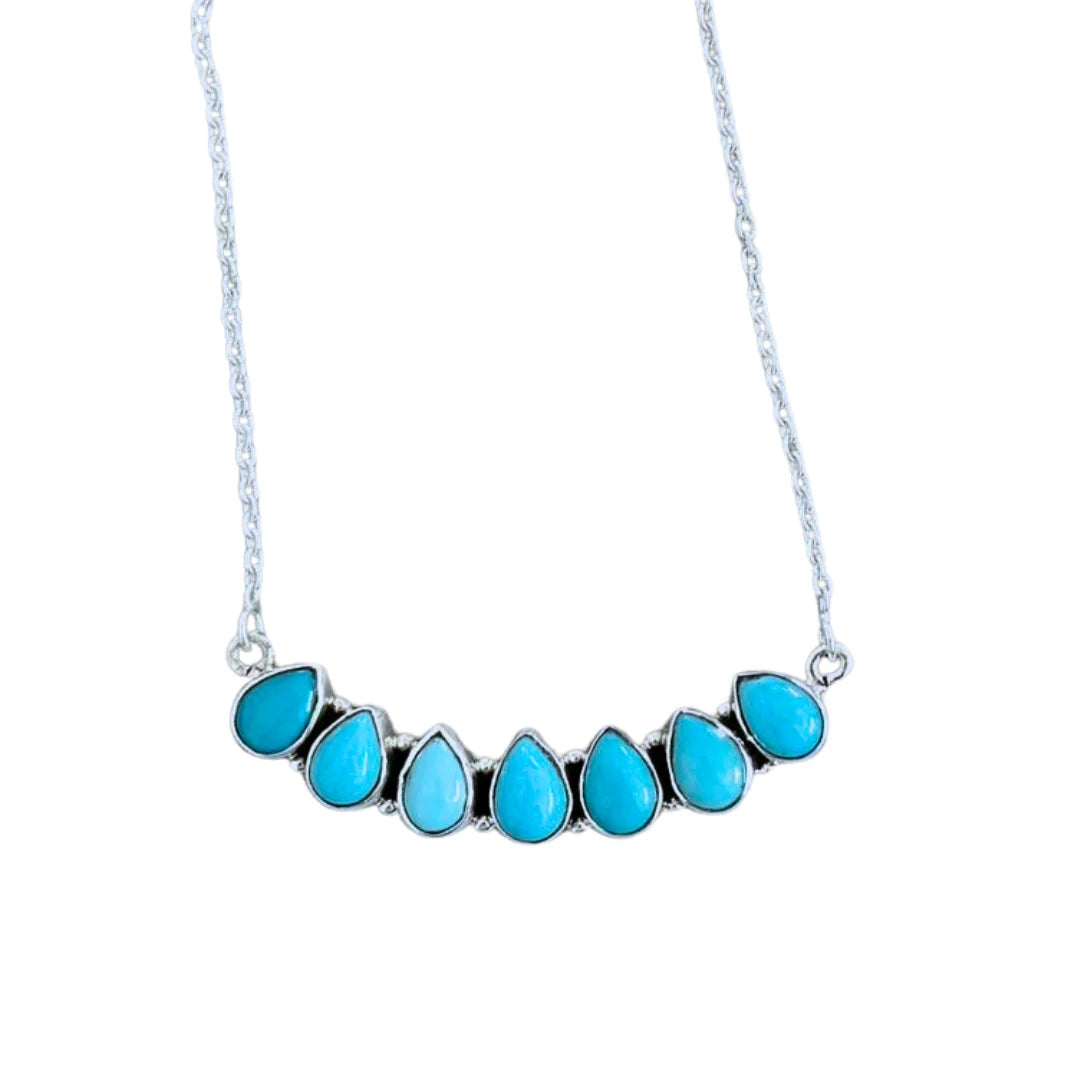 Wild Brumby Co. Snowfall Necklace