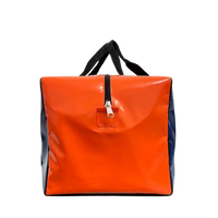 Dolan Gear Bag Medium - Orange Blue