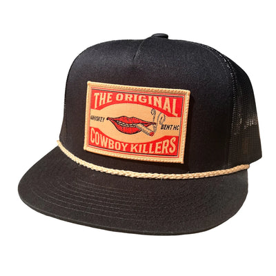 Whiskey Bent Hat Co. MatchBox Black