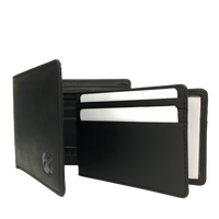 Boss Cocky Crazy Horse Wallet - Black