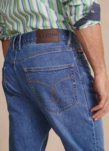 Kidman Apparel Camden 5 Pocket Jean - Vintage Wash