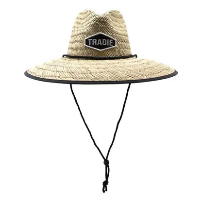 Tradie Straw Hat