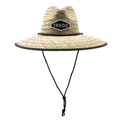 Tradie Straw Hat