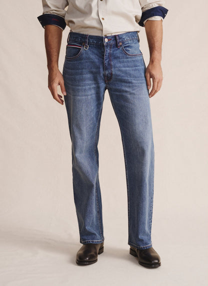 Kidman Apparel Camden 5 Pocket Jean - Vintage Wash