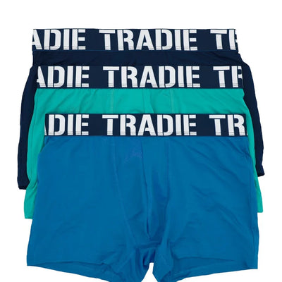 Tradie MensTradie 3pk Microfibre Trunk