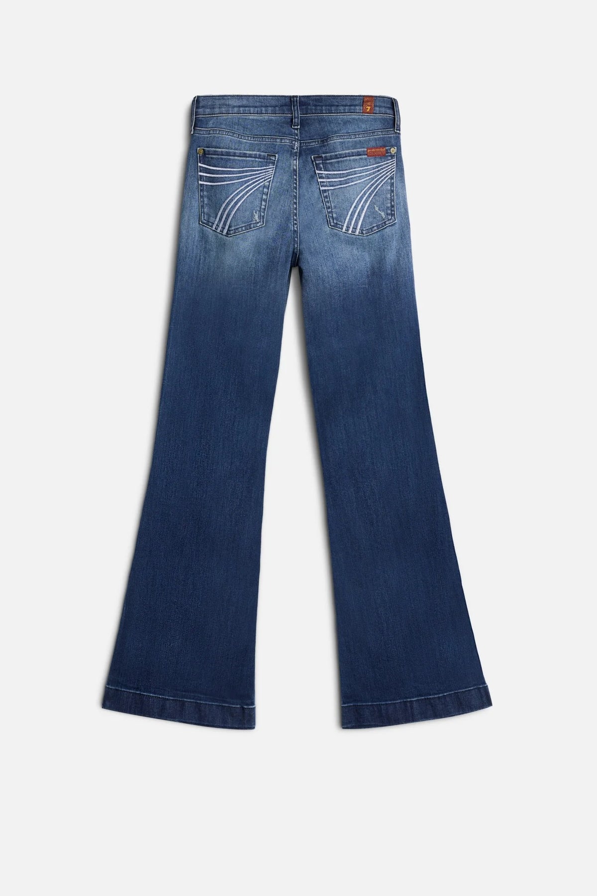 7 For All Mankind Dojo - Tailorless Slim Illusion Lake Blue