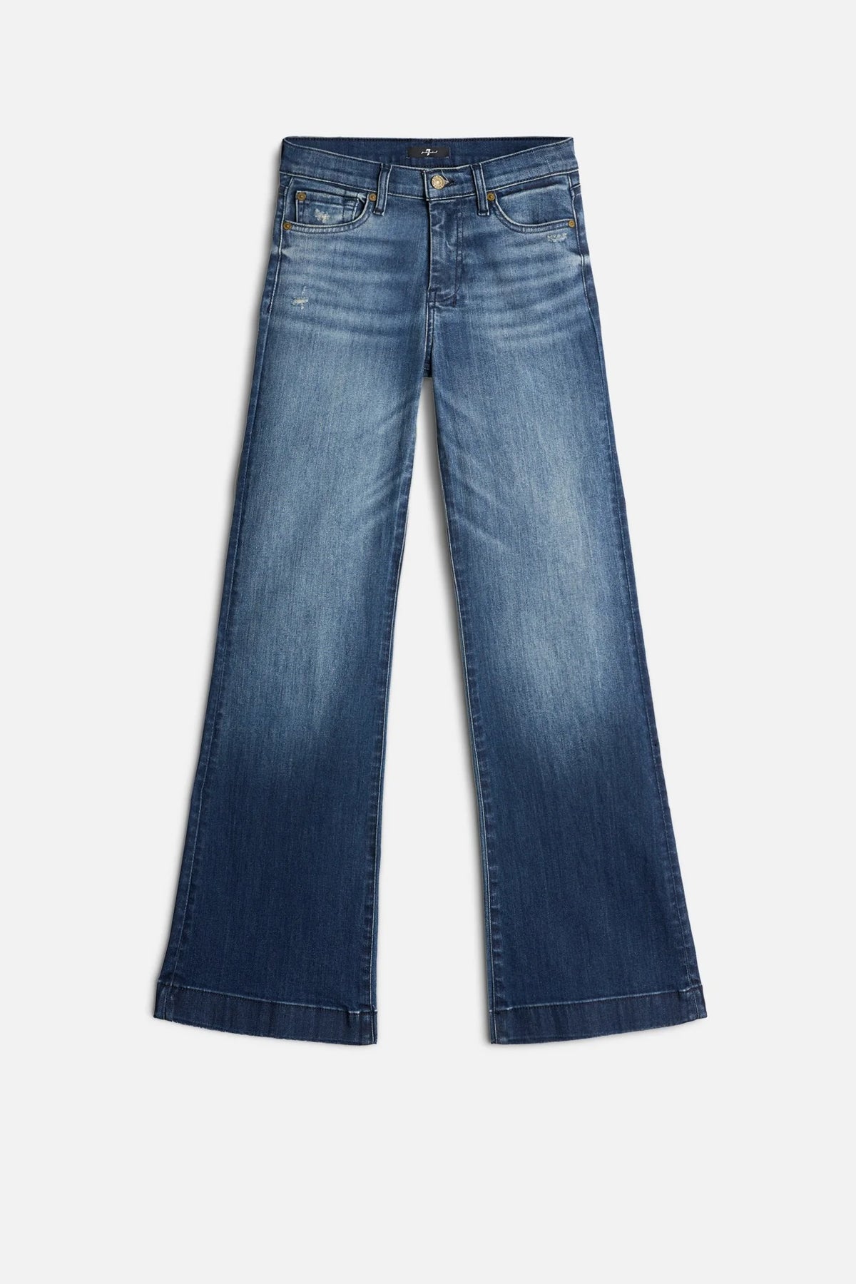 7 For All Mankind Dojo - Tailorless Slim Illusion Lake Blue