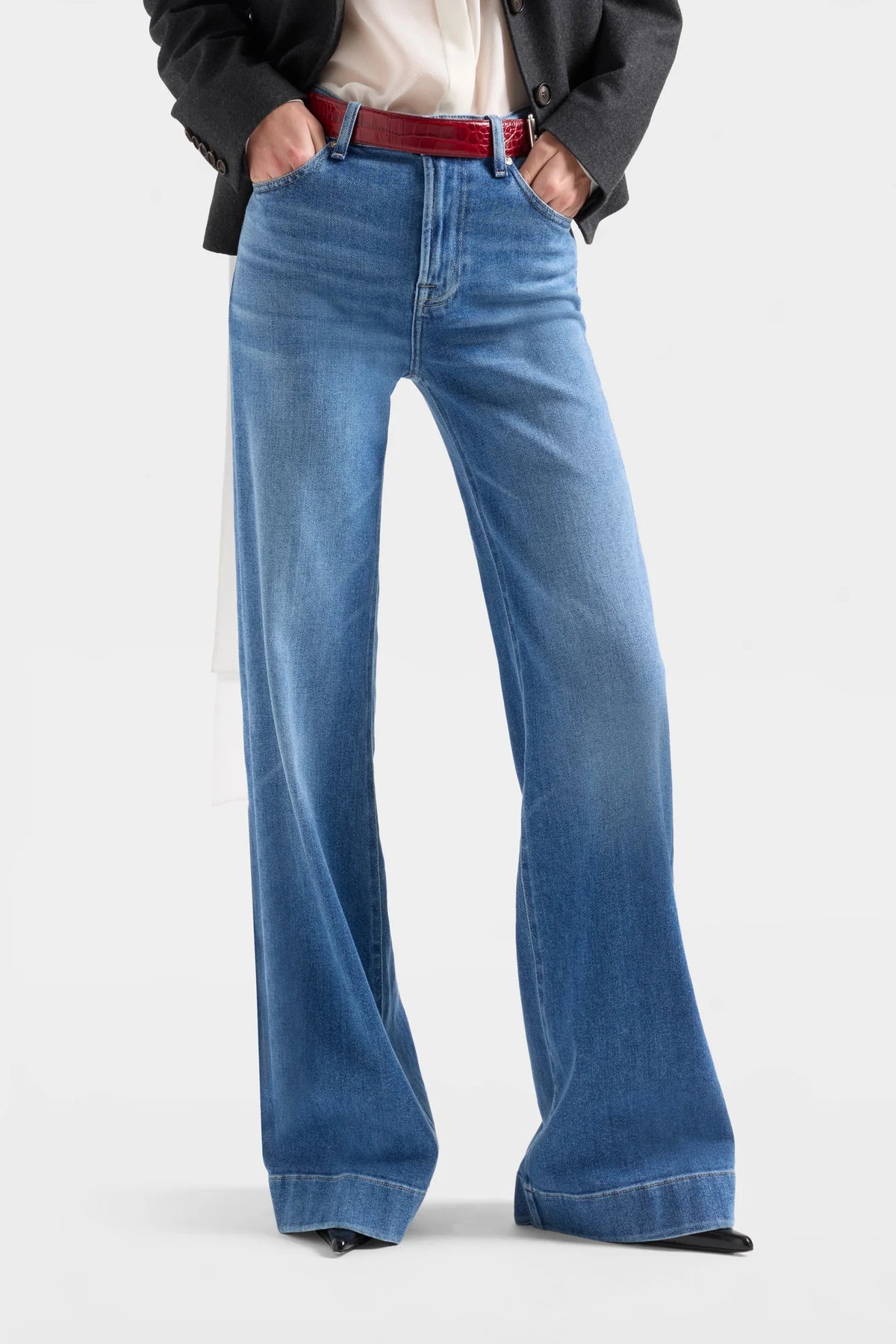 7 For All Mankind Dojo - Marine