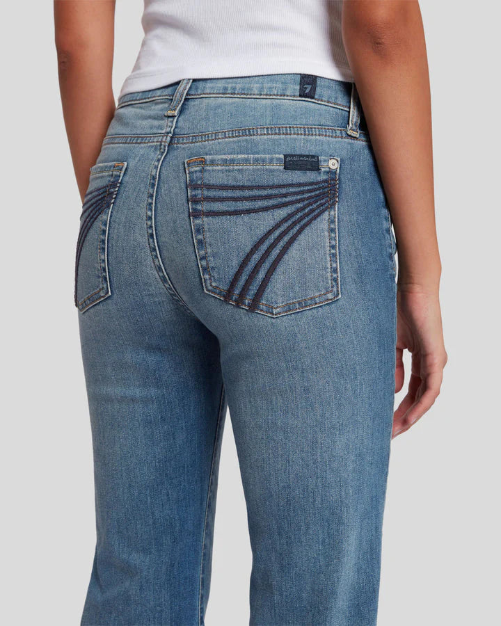 7 For All Mankind Dojo - Distress Authentic Light
