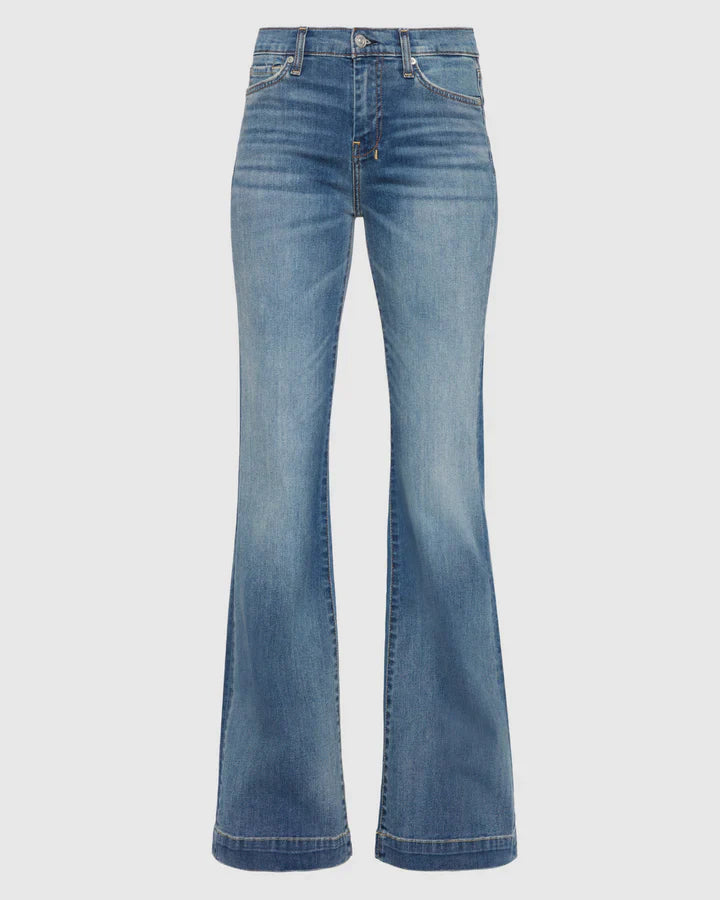 7 For All Mankind Dojo - Distress Authentic Light