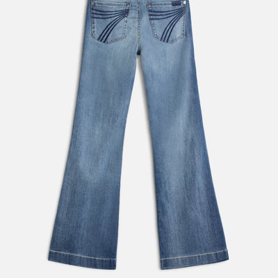7 For All Mankind Dojo - Distress Tailorless Authentic Light