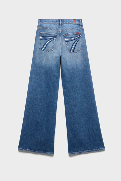 7 For All Mankind Ultra High Rise Jo - Bluefern