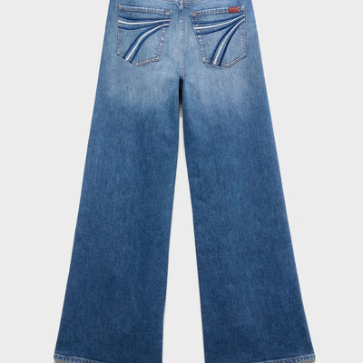 7 For All Mankind Ultra High Rise Jo - Bluefern