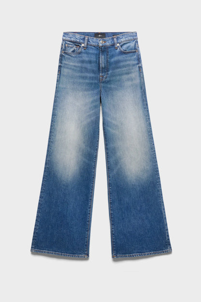 7 For All Mankind Ultra High Rise Jo - Bluefern