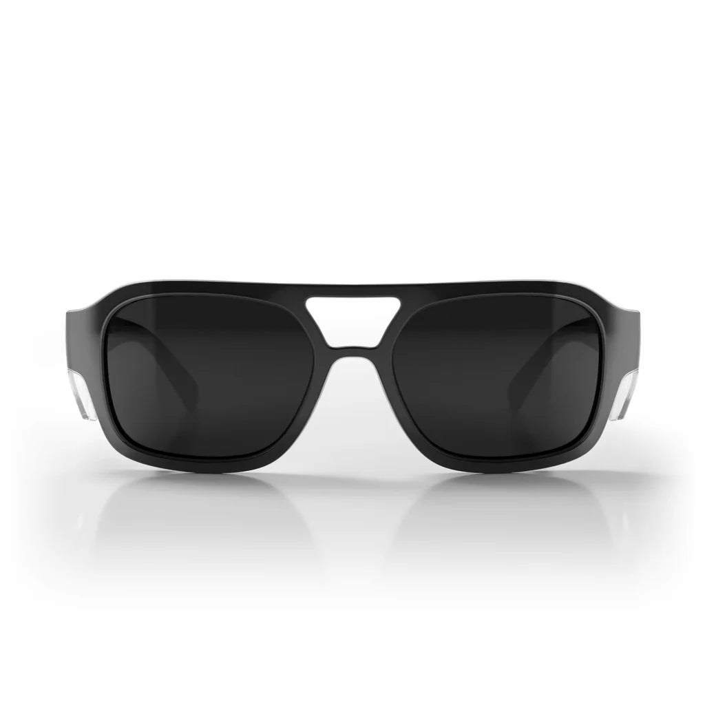 SafeStyle Skylines Black Frame Grey Polarised Lens Safety Glasses