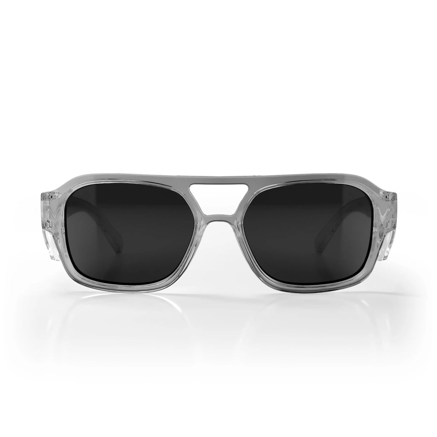SafeStyle Skylines Graphite Frame Grey Polarised Lens Safety Glasses