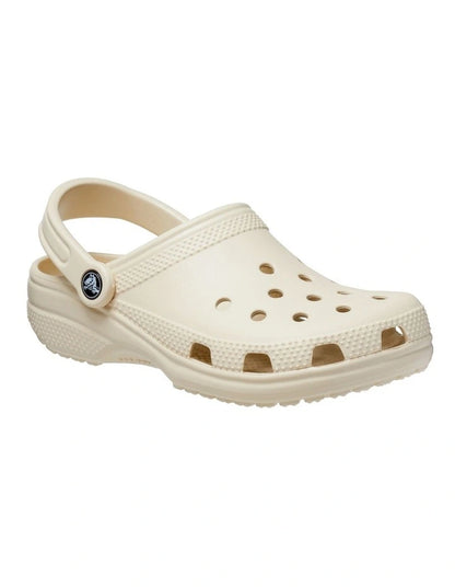 Crocs Unisex Classic Clog -  Bone