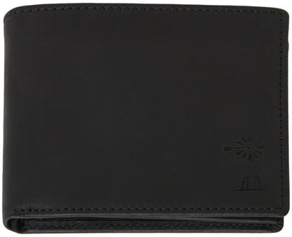 Pilbara Black  Leather Wallet