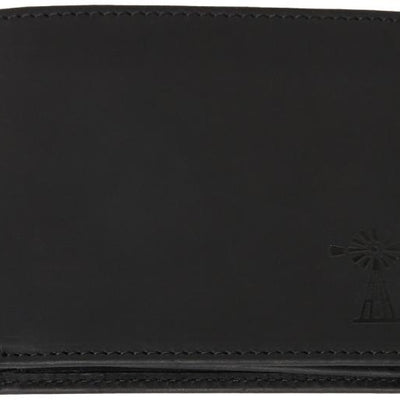 Pilbara Black  Leather Wallet