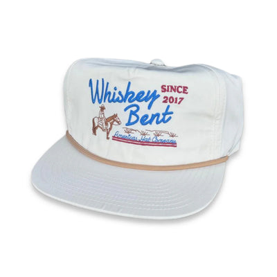 Whiskey Bent Hat Co. All American White