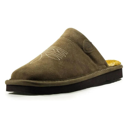 Ariat Men's SilverSmith Square Toe Slipper - Stone