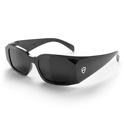 SafeStyle Auras Black Frame Grey Polarised Lens Safety Glasses